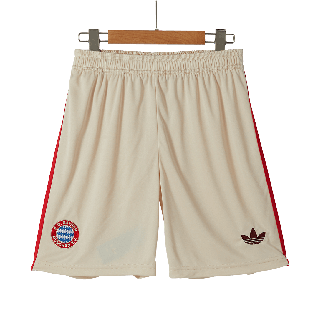 Bayern Munich Third Soccer Shorts Bayern Munich Third Soccer Shorts