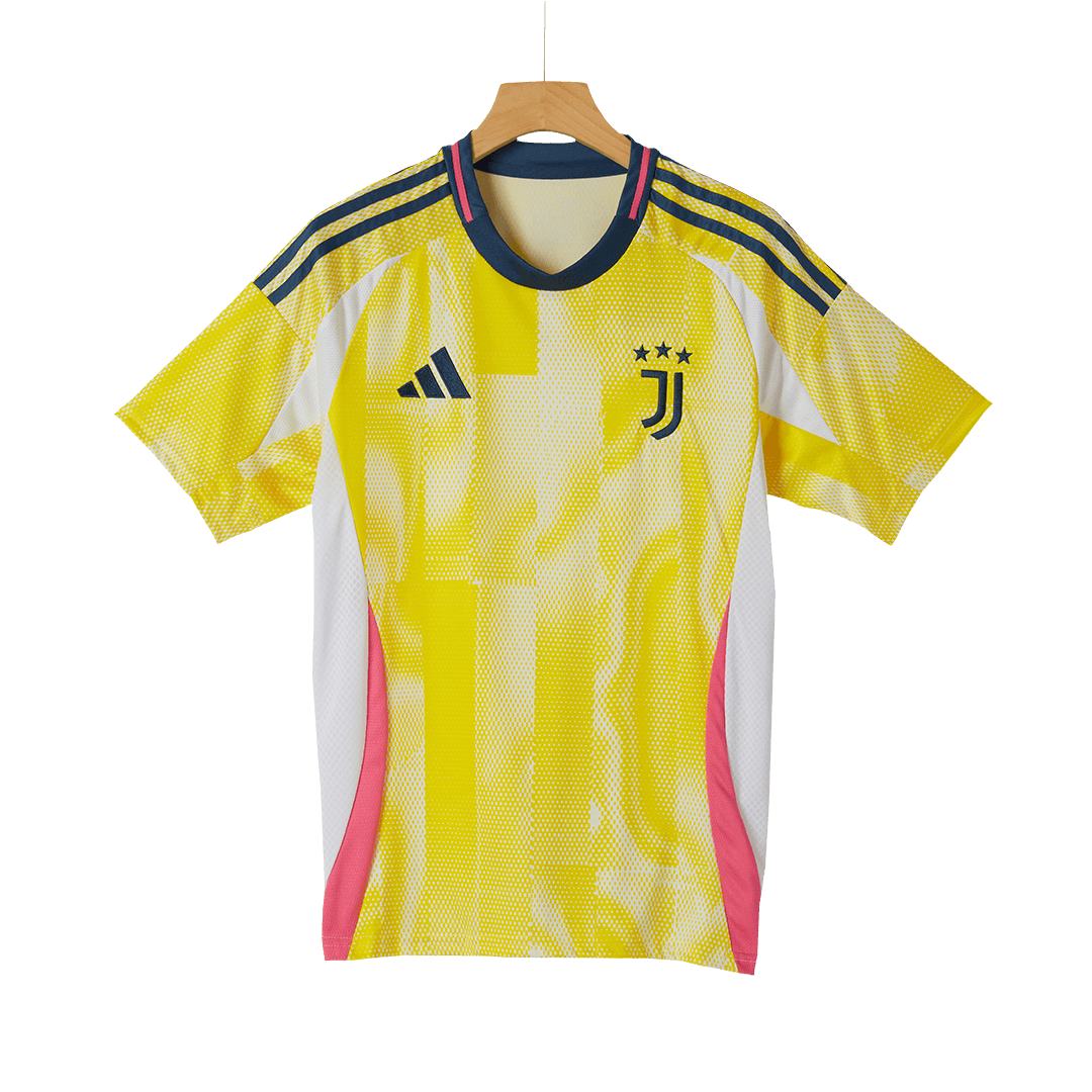 Juventus Away Save Children Sponsor Jersey Juventus Away Save Children Sponsor Jersey