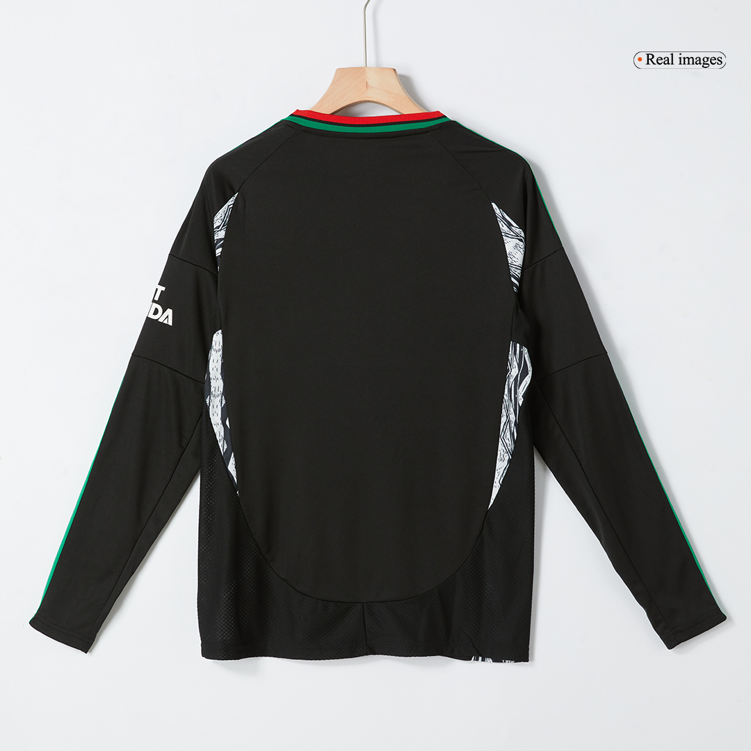 Arsenal Away Long Sleeve Jersey Arsenal Away Long Sleeve Jersey