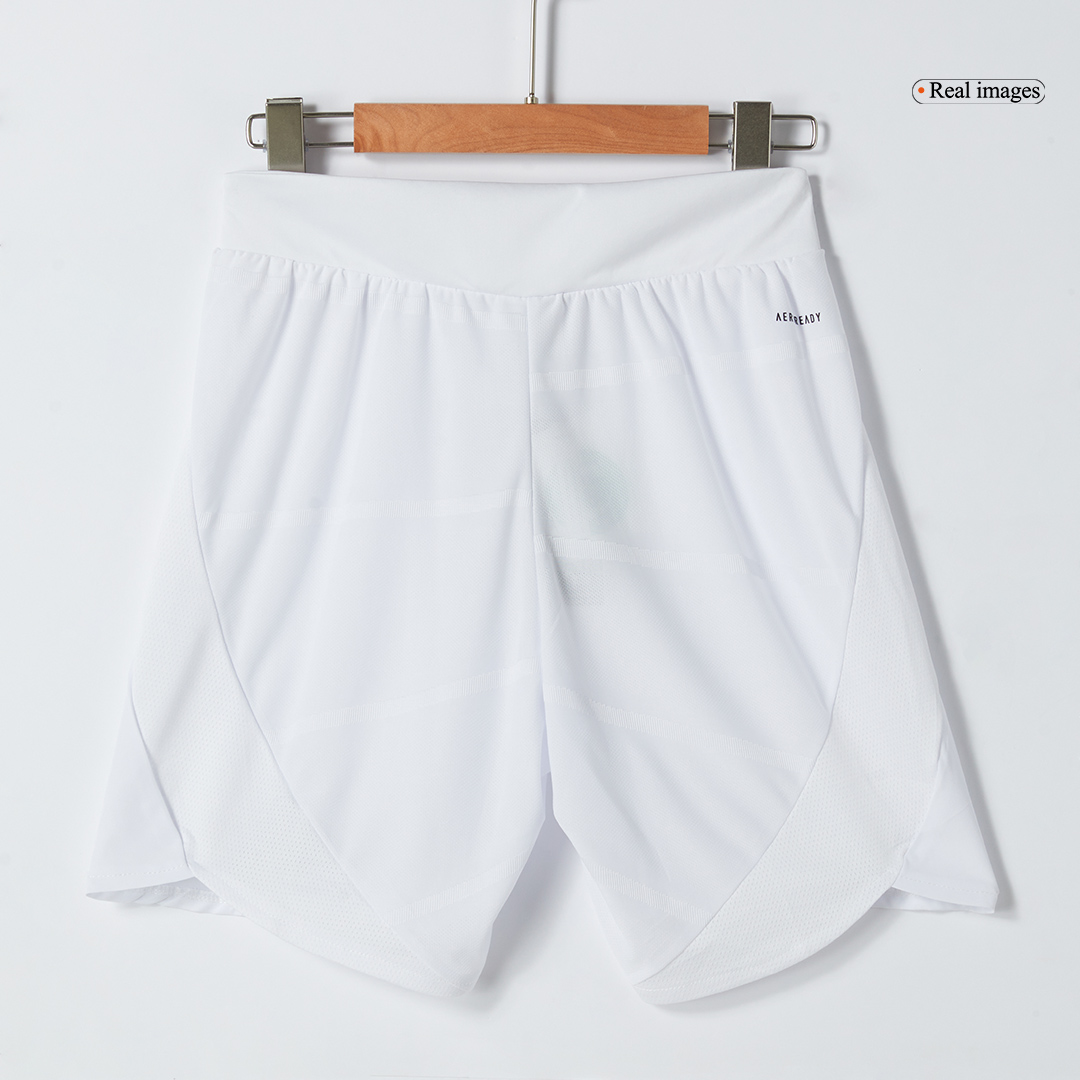 Real Madrid Home Match Shorts Real Madrid Home Match Shorts