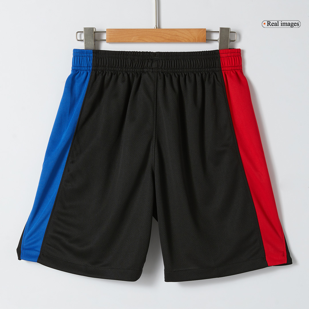 Barcelona Away Soccer Shorts Barcelona Away Soccer Shorts