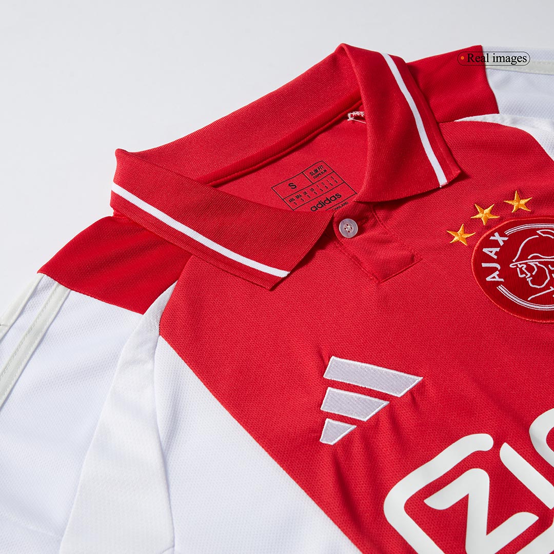 Ajax Home Jersey Ajax Home Jersey