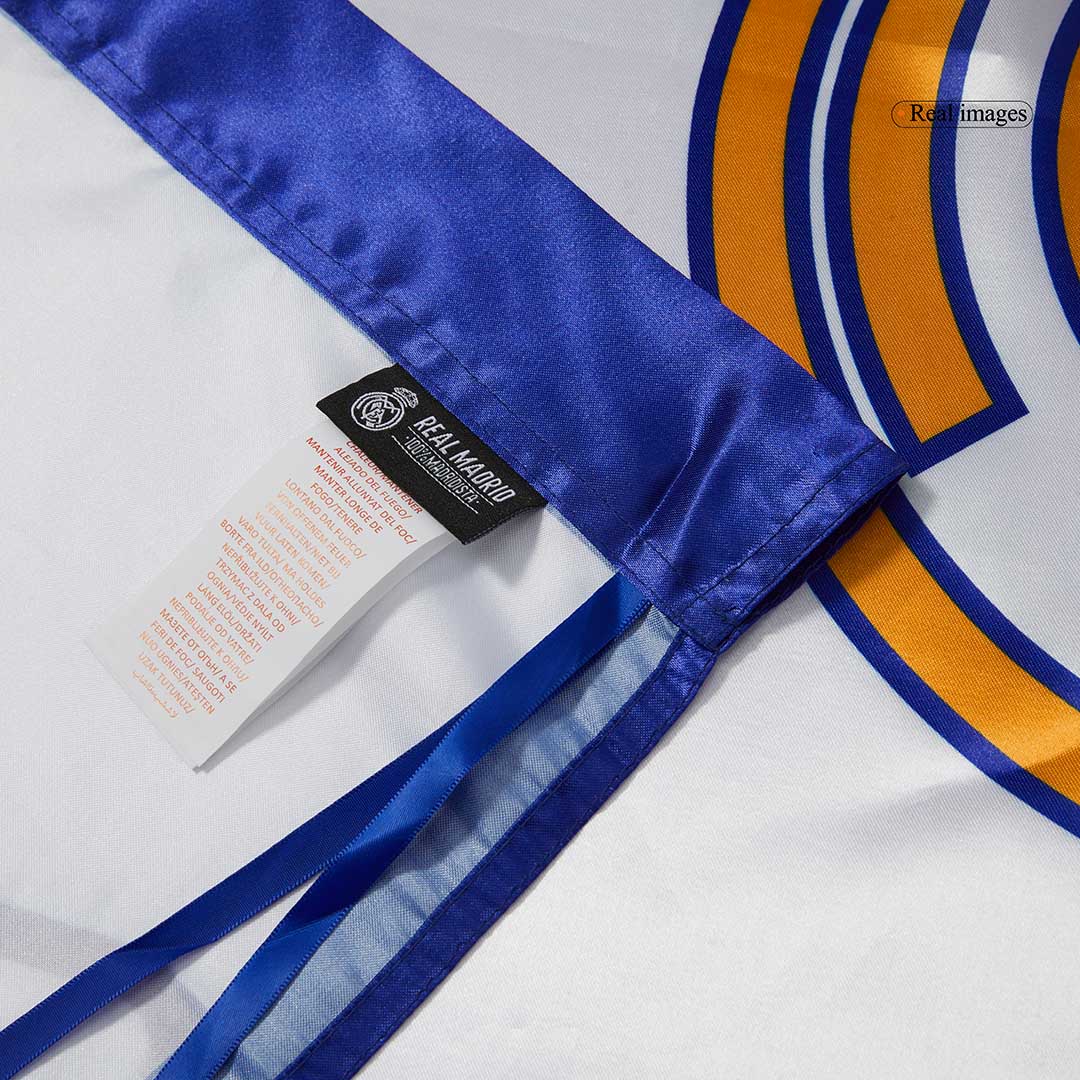Real Madrid Team Flag - White/Blue Real Madrid Team Flag - White/Blue