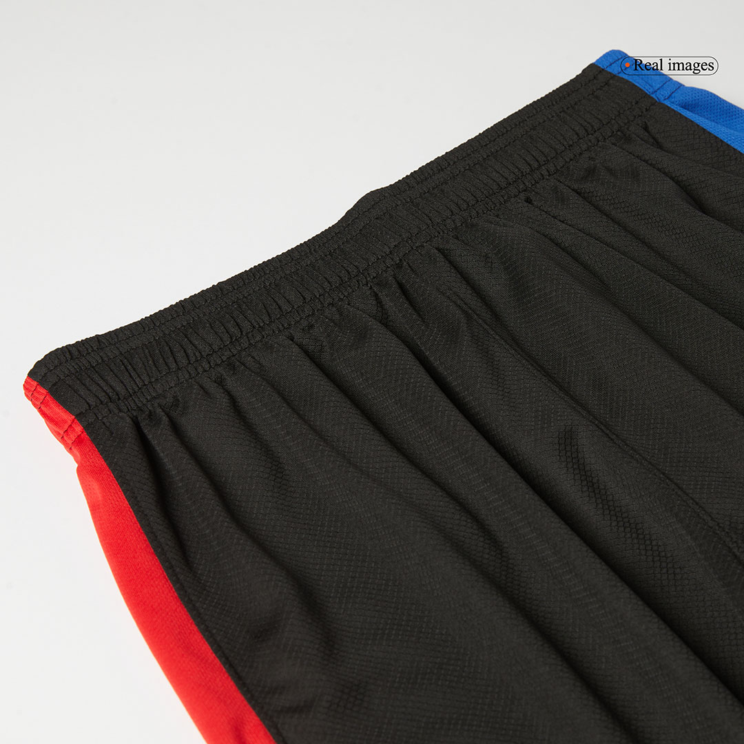Barcelona Away Soccer Shorts Barcelona Away Soccer Shorts