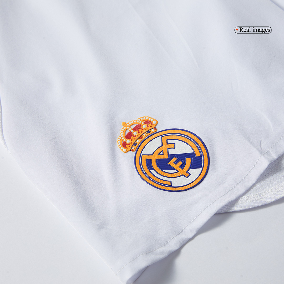 Real Madrid Home Match Shorts Real Madrid Home Match Shorts