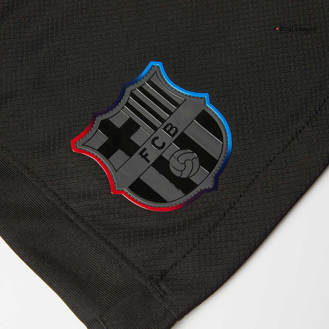 Barcelona Away Soccer Shorts Barcelona Away Soccer Shorts