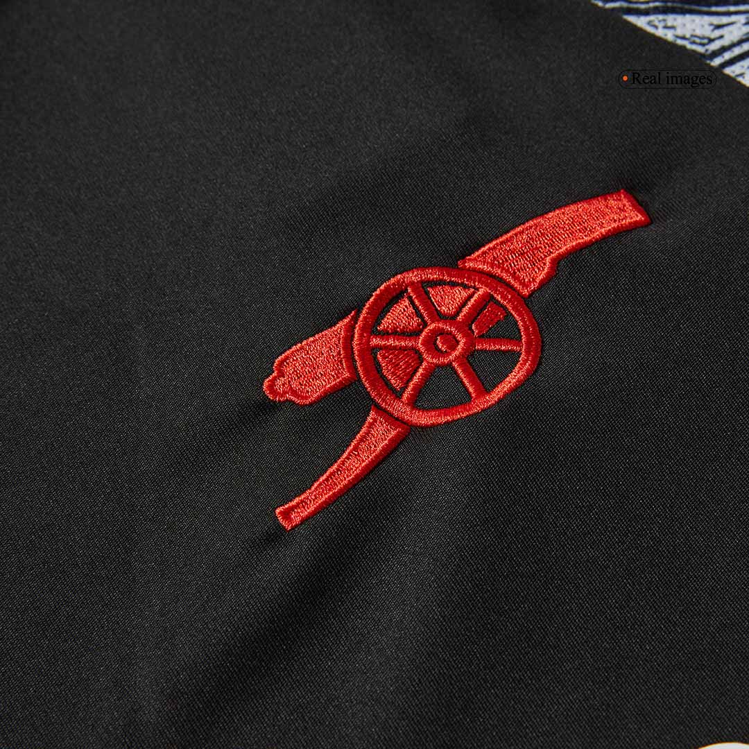 Arsenal Away Long Sleeve Jersey Arsenal Away Long Sleeve Jersey