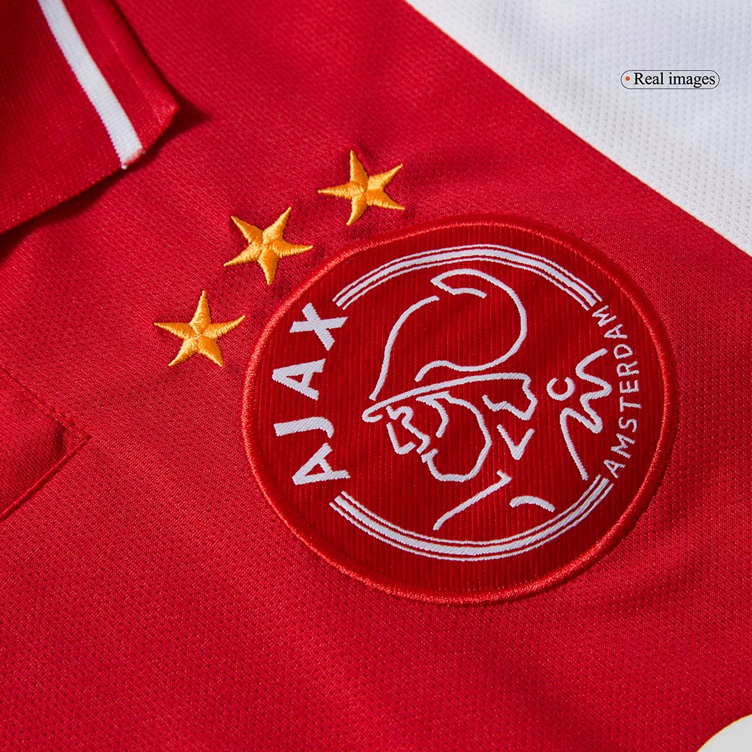 Ajax Home Jersey Ajax Home Jersey