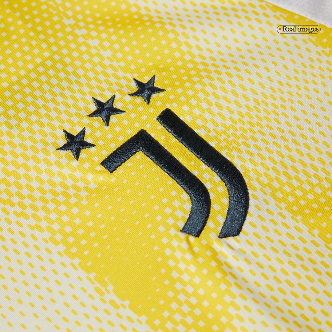 Juventus Away Save Children Sponsor Jersey Juventus Away Save Children Sponsor Jersey