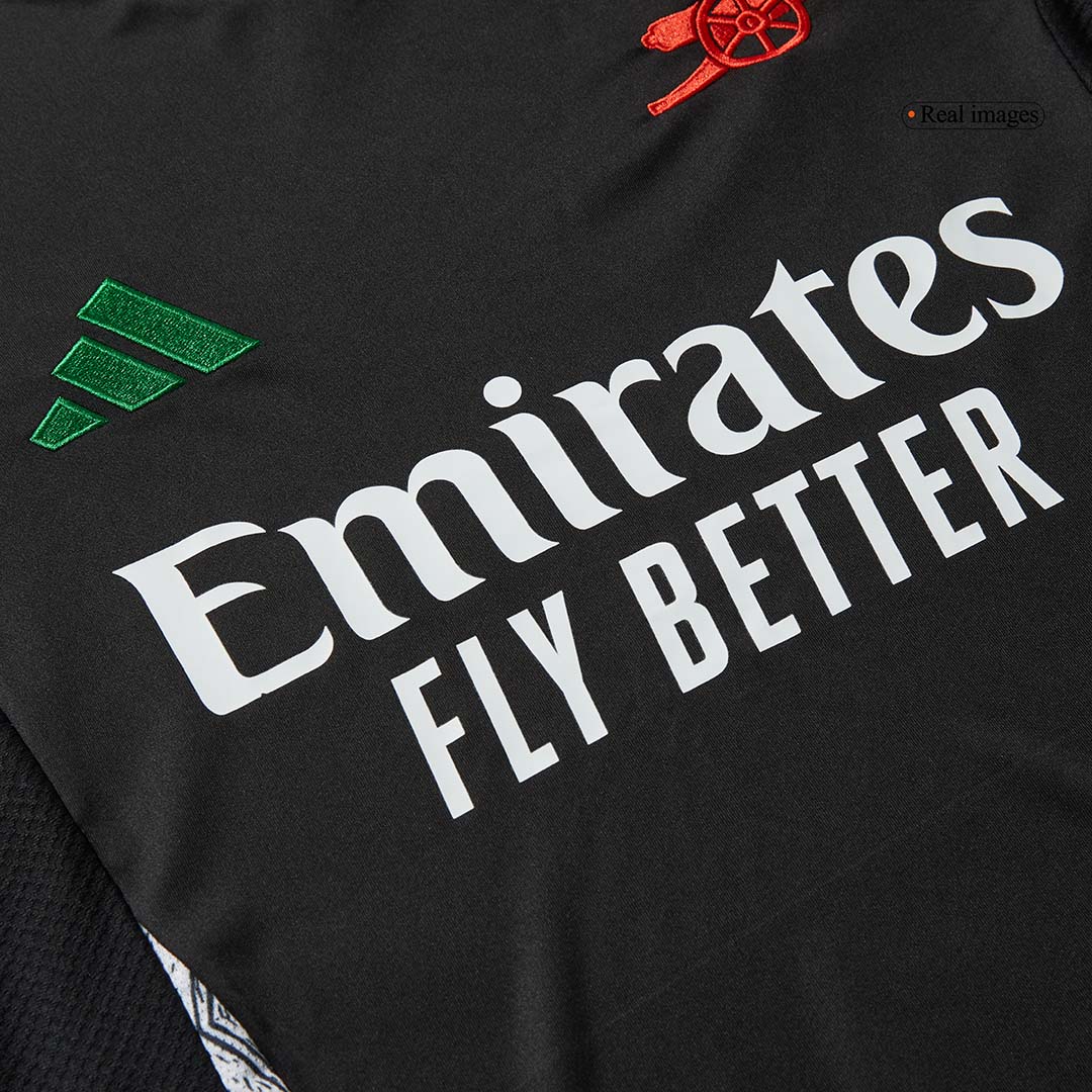 Arsenal Away Long Sleeve Jersey Arsenal Away Long Sleeve Jersey
