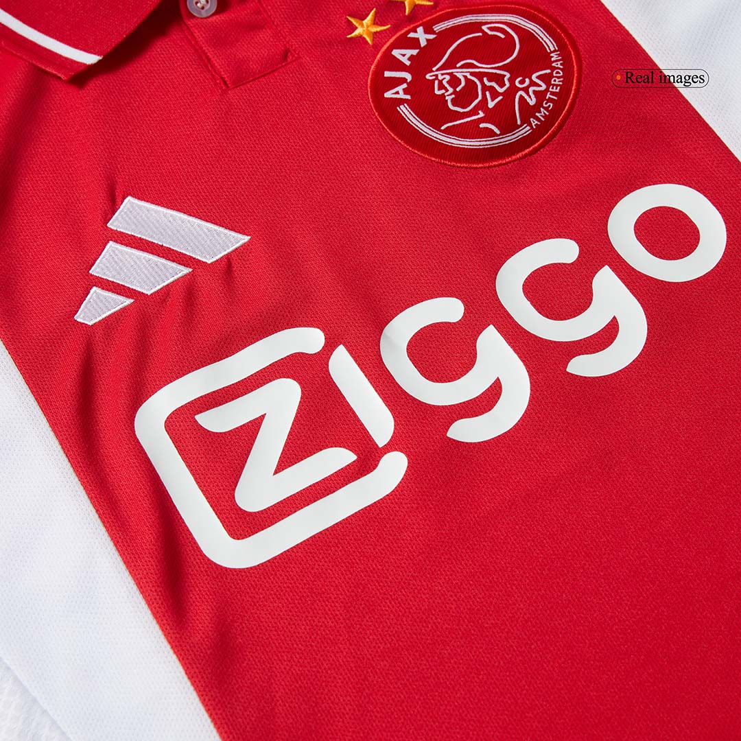 Ajax Home Jersey Ajax Home Jersey