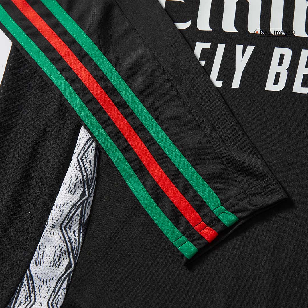 Arsenal Away Long Sleeve Jersey Arsenal Away Long Sleeve Jersey