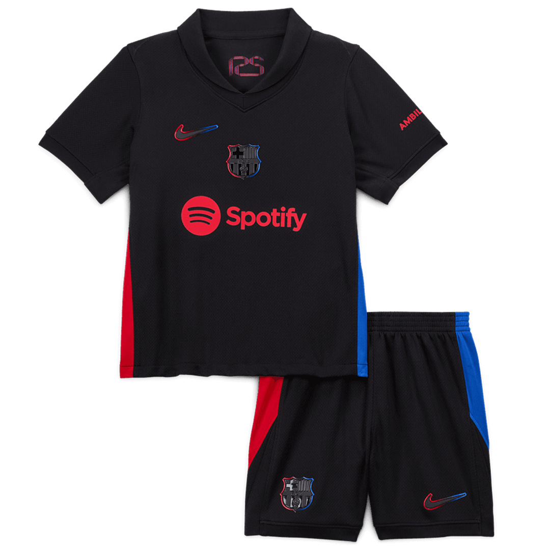 Kids Barcelona Away Kit
