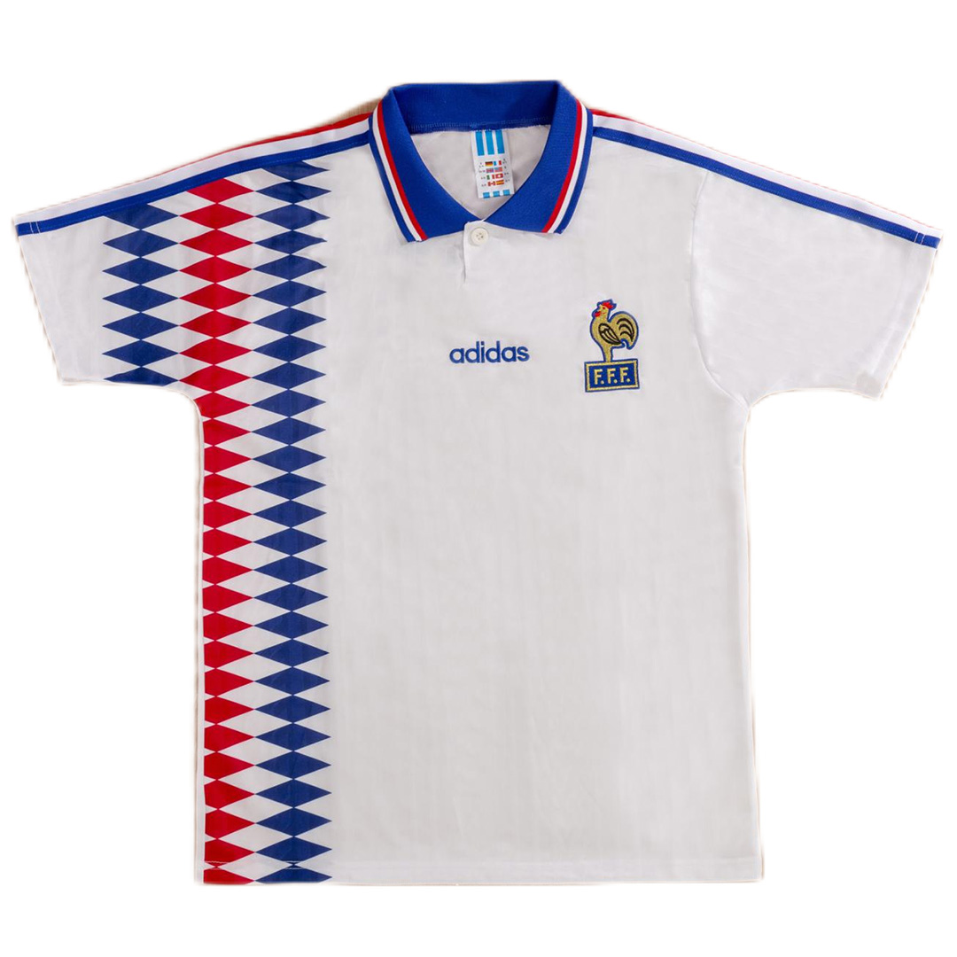 Retro France Away Jersey 1994 Retro France Away Jersey 1994