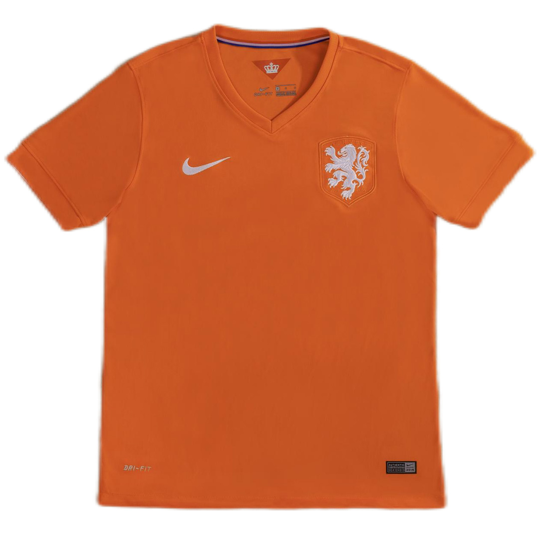 Retro Netherlands Home Jersey World Cup 2014 Retro Netherlands Home Jersey World Cup 2014