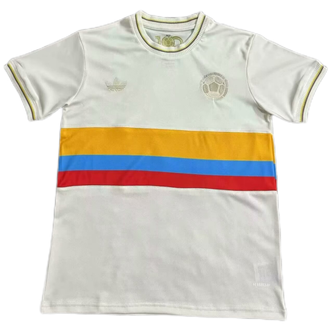 J. LUCUMI #3 Colombia Centenary Collection Jersey J. LUCUMI #3 Colombia Centenary Collection Jersey