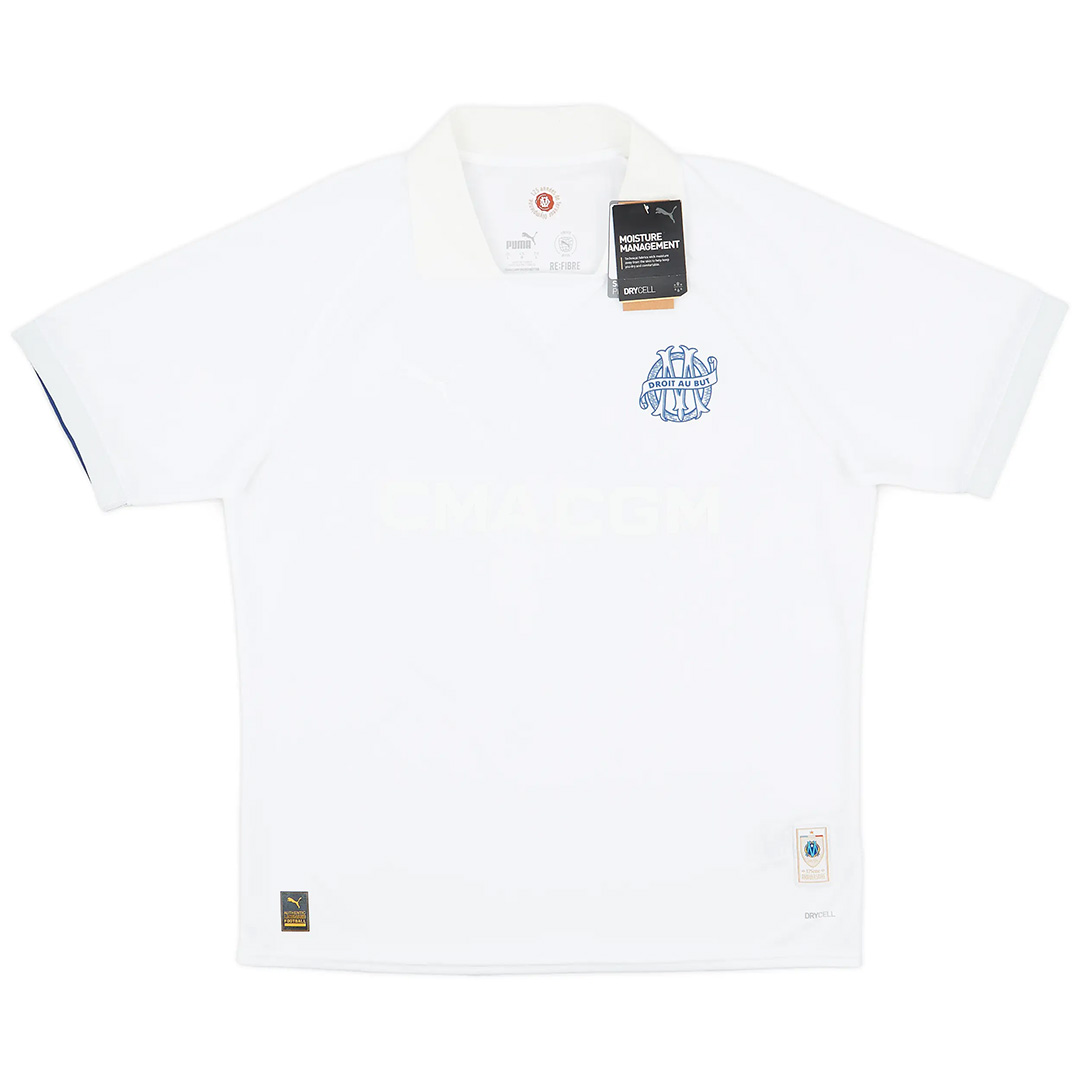 Marseille 125th Anniversary Fourth Jersey Marseille 125th Anniversary Fourth Jersey