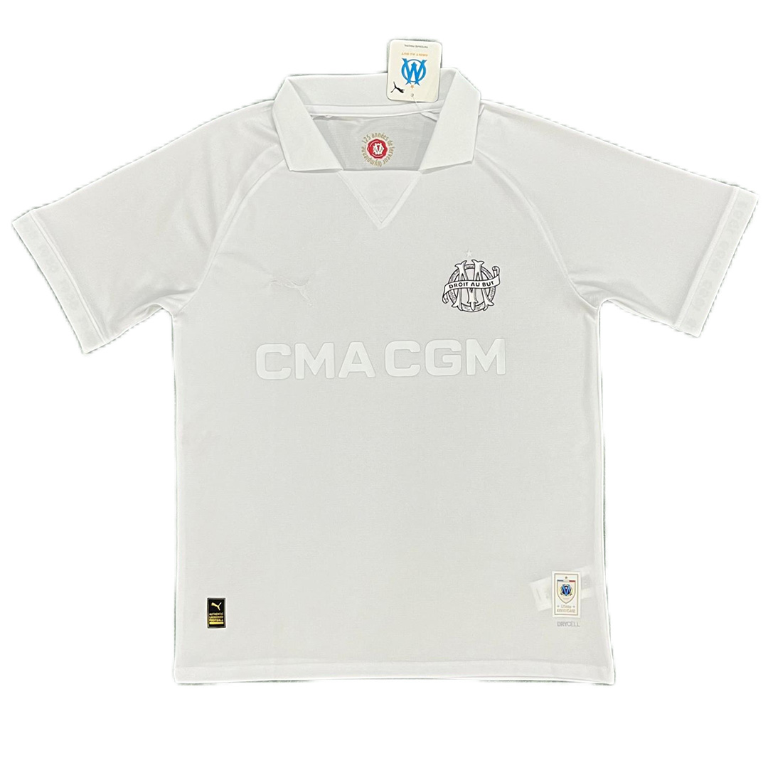 Marseille 125th Anniversary Fourth Jersey Marseille 125th Anniversary Fourth Jersey