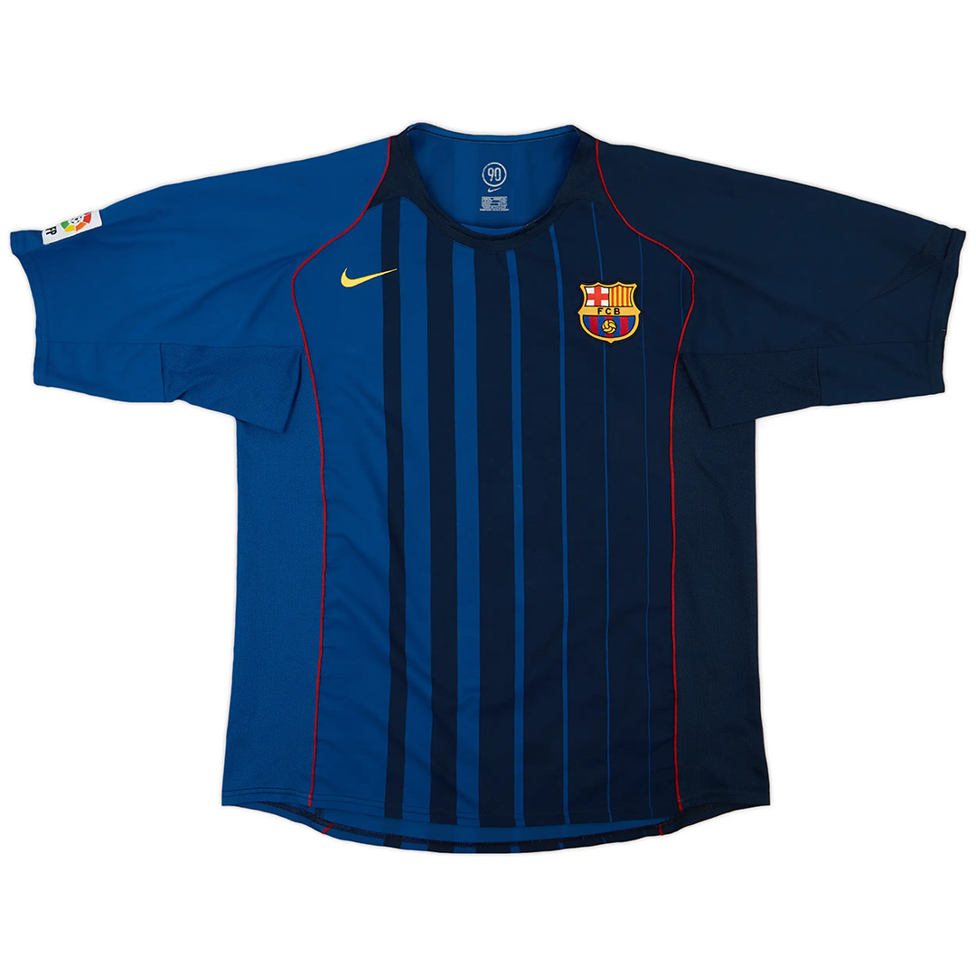 MESSI #30 Retro Barcelona Away Jersey 2004/05 MESSI #30 Retro Barcelona Away Jersey 2004/05