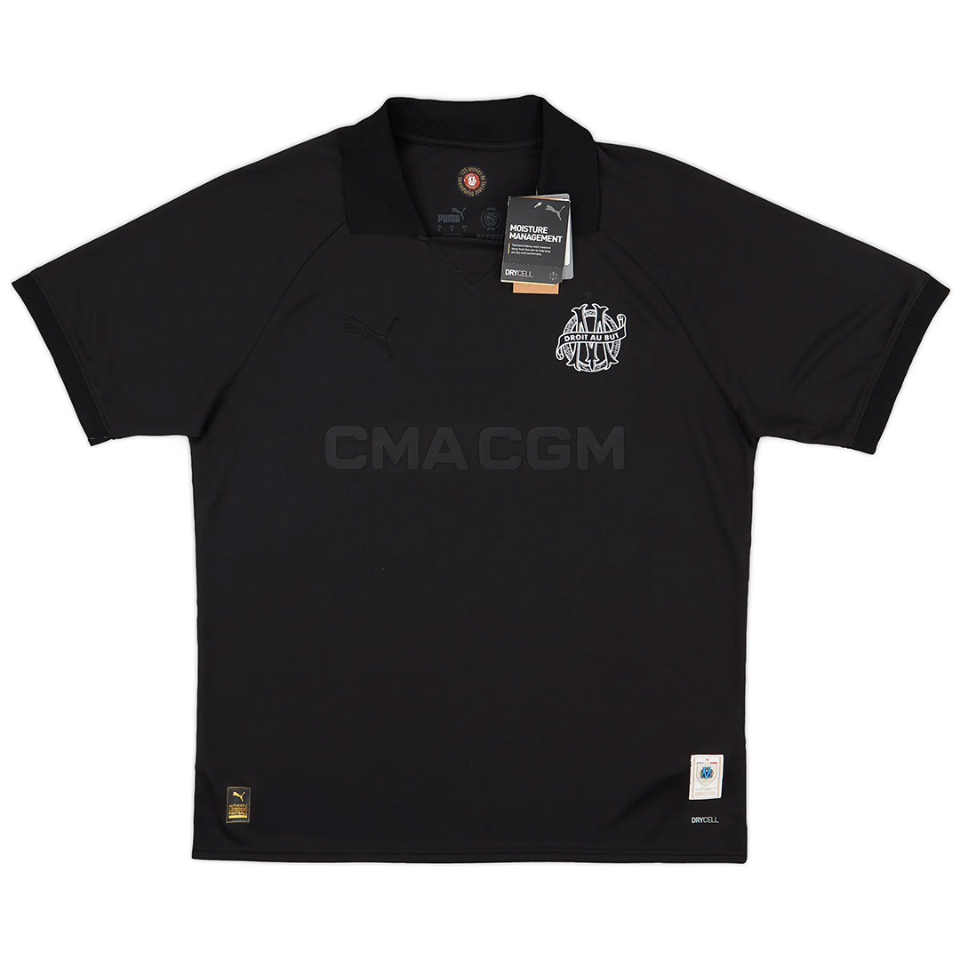 Marseille 125th Anniversary Fourth Goalkeeper Jersey Marseille 125th Anniversary Fourth Goalkeeper Jersey