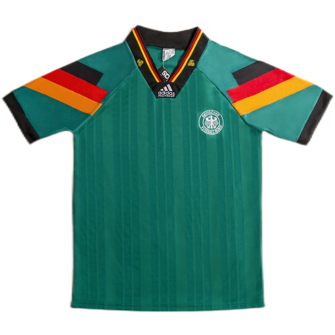Retro Germany Away Jersey 1992 Retro Germany Away Jersey 1992