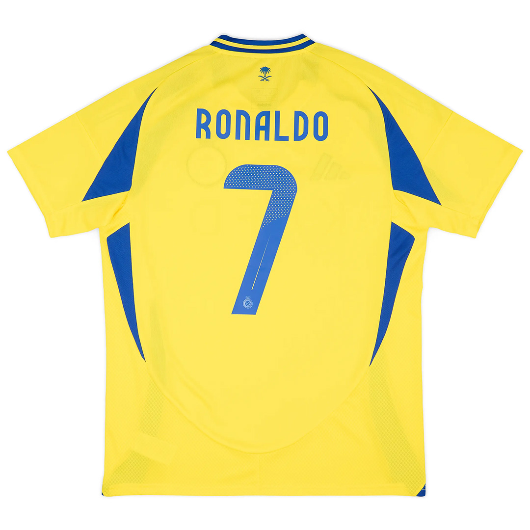 [Super Replica] RONALDO #7 Al Nassr Home Jersey - ACL Font