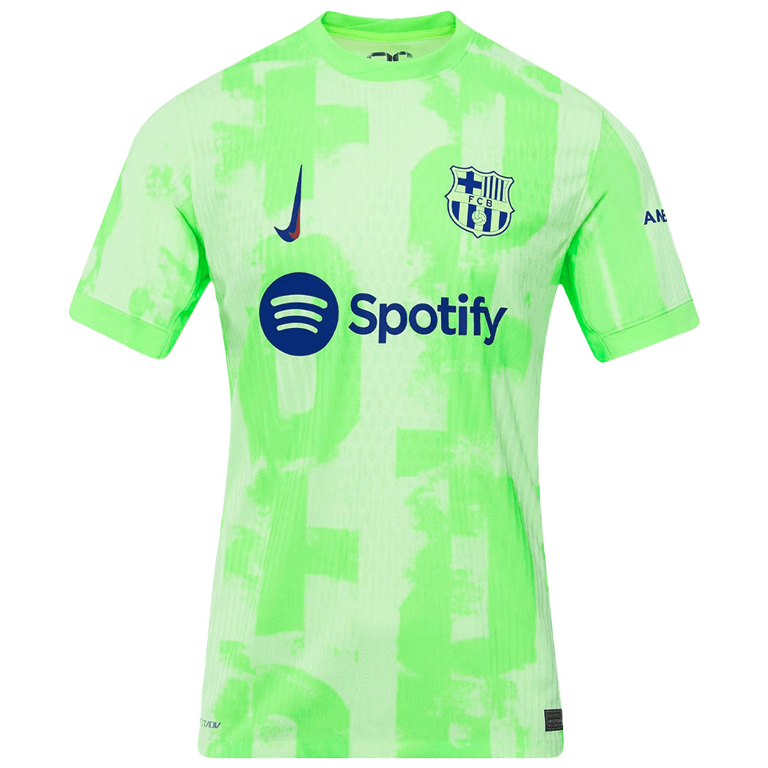 Barcelona Third Match Jersey Player Verison