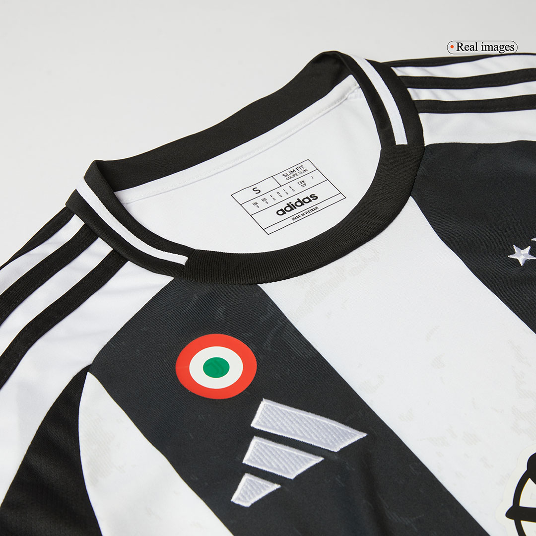 Juventus Home Save Children Sponsor Jersey Juventus Home Save Children Sponsor Jersey