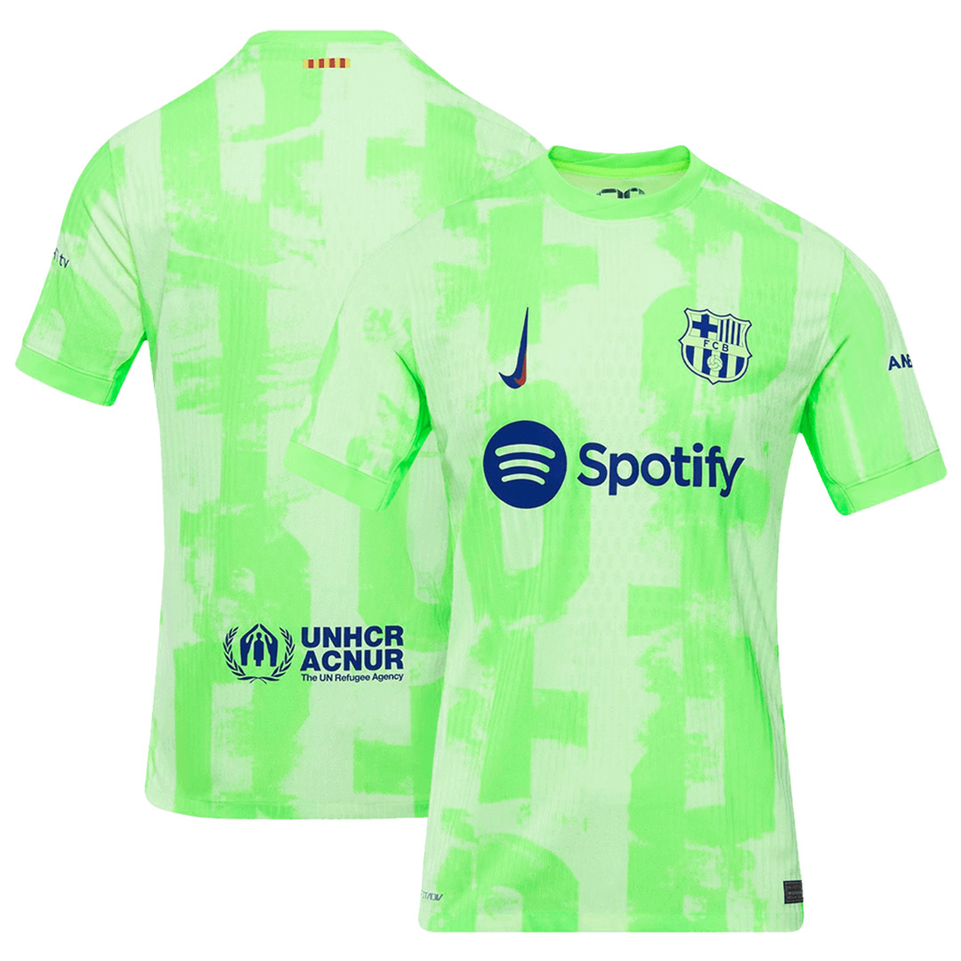 Barcelona Third Match Jersey Player Verison