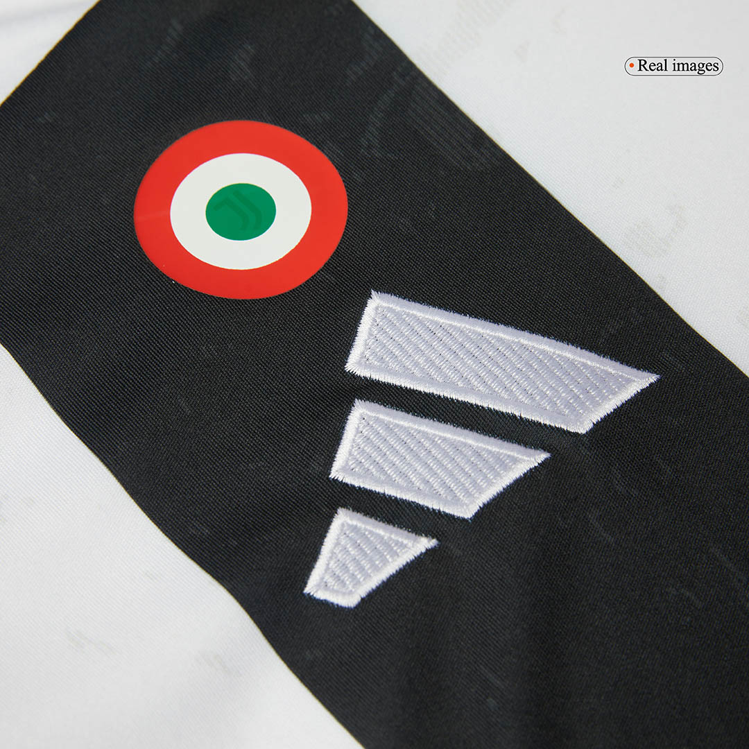 Juventus Home Save Children Sponsor Jersey Juventus Home Save Children Sponsor Jersey