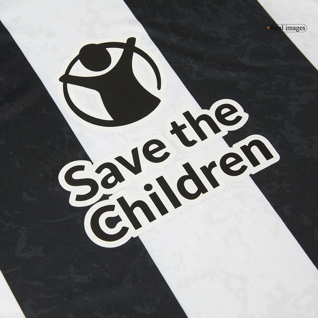 Juventus Home Save Children Sponsor Jersey Juventus Home Save Children Sponsor Jersey