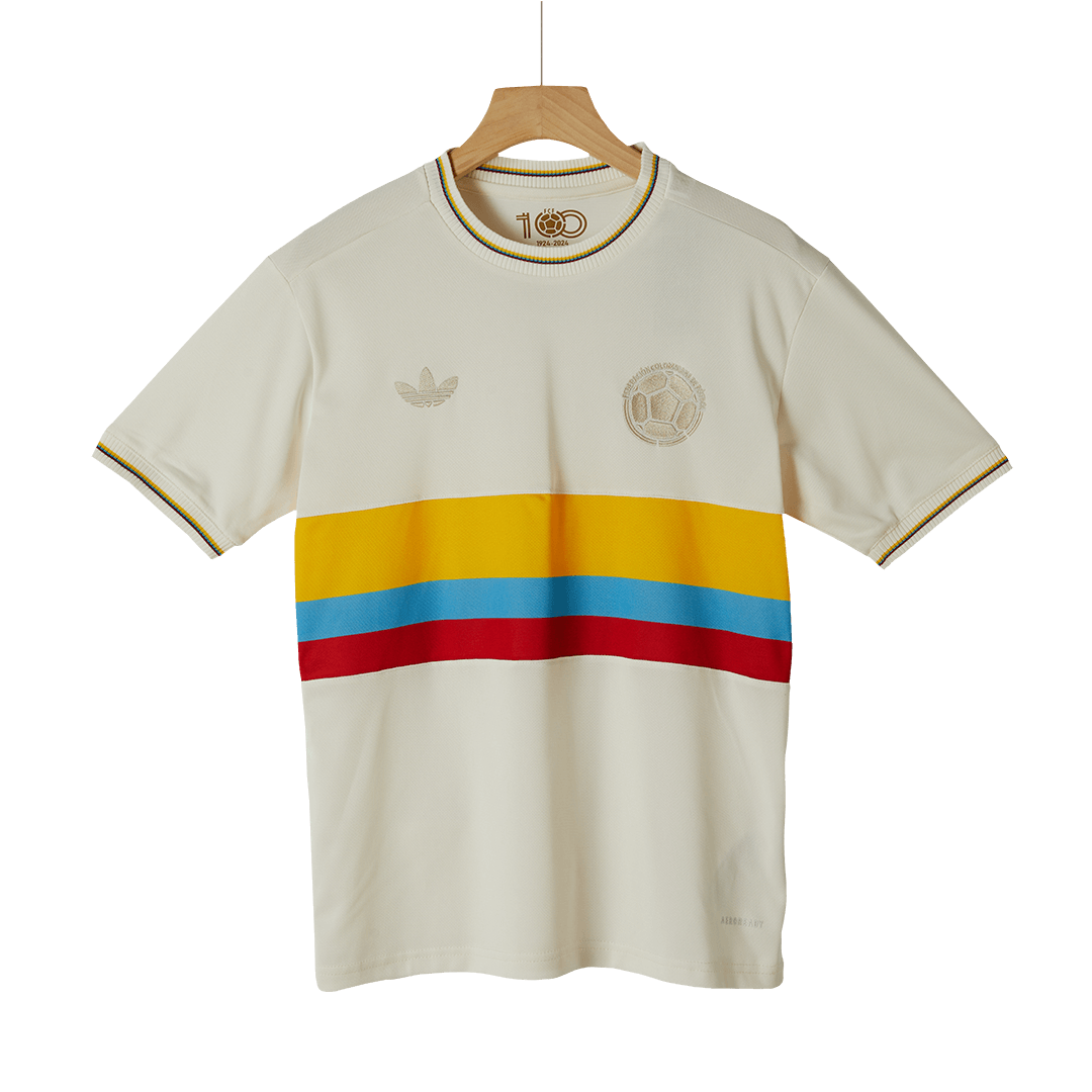 Colombia Centenary Collection Jersey Kit Colombia Centenary Collection Jersey Kit