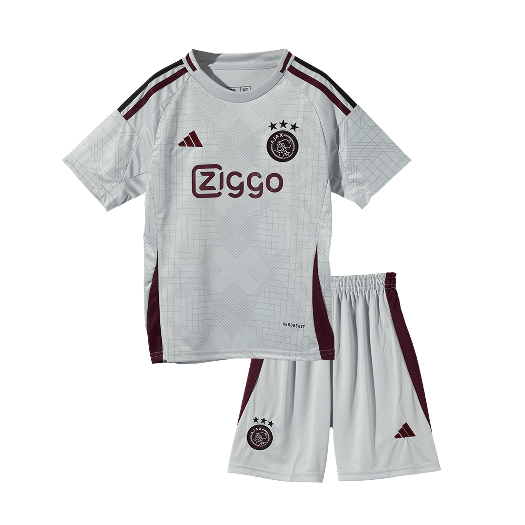 Kids Ajax Third Jersey Kit Kids Ajax Third Jersey Kit