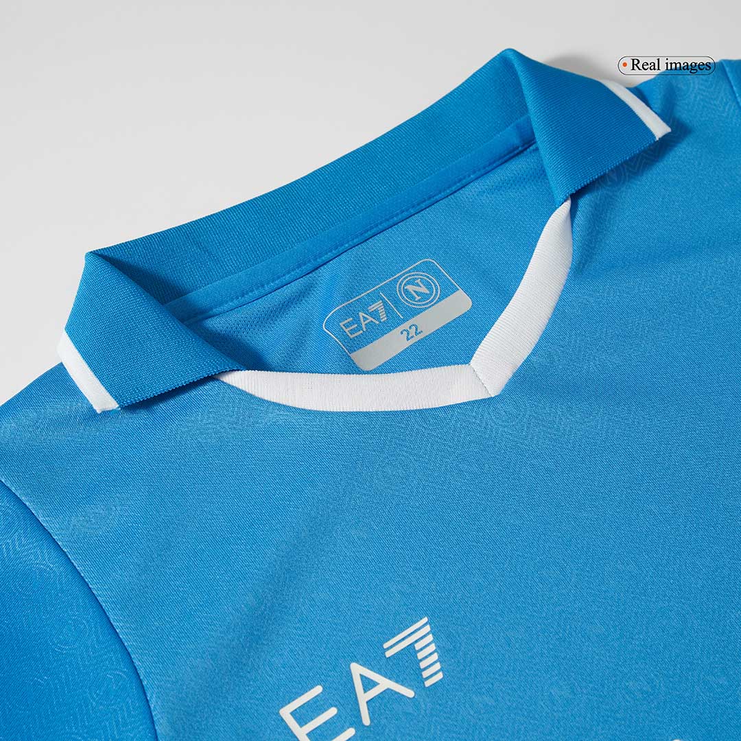 Kids Napoli Home Jersey Kit Kids Napoli Home Jersey Kit