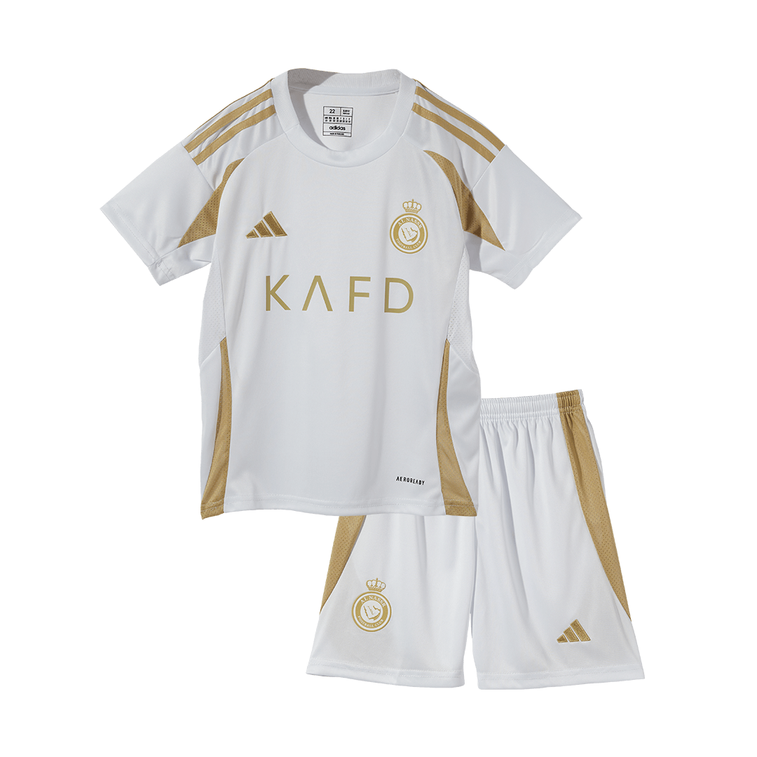 Kids Al Nassr Third Kit Kids Al Nassr Third Kit