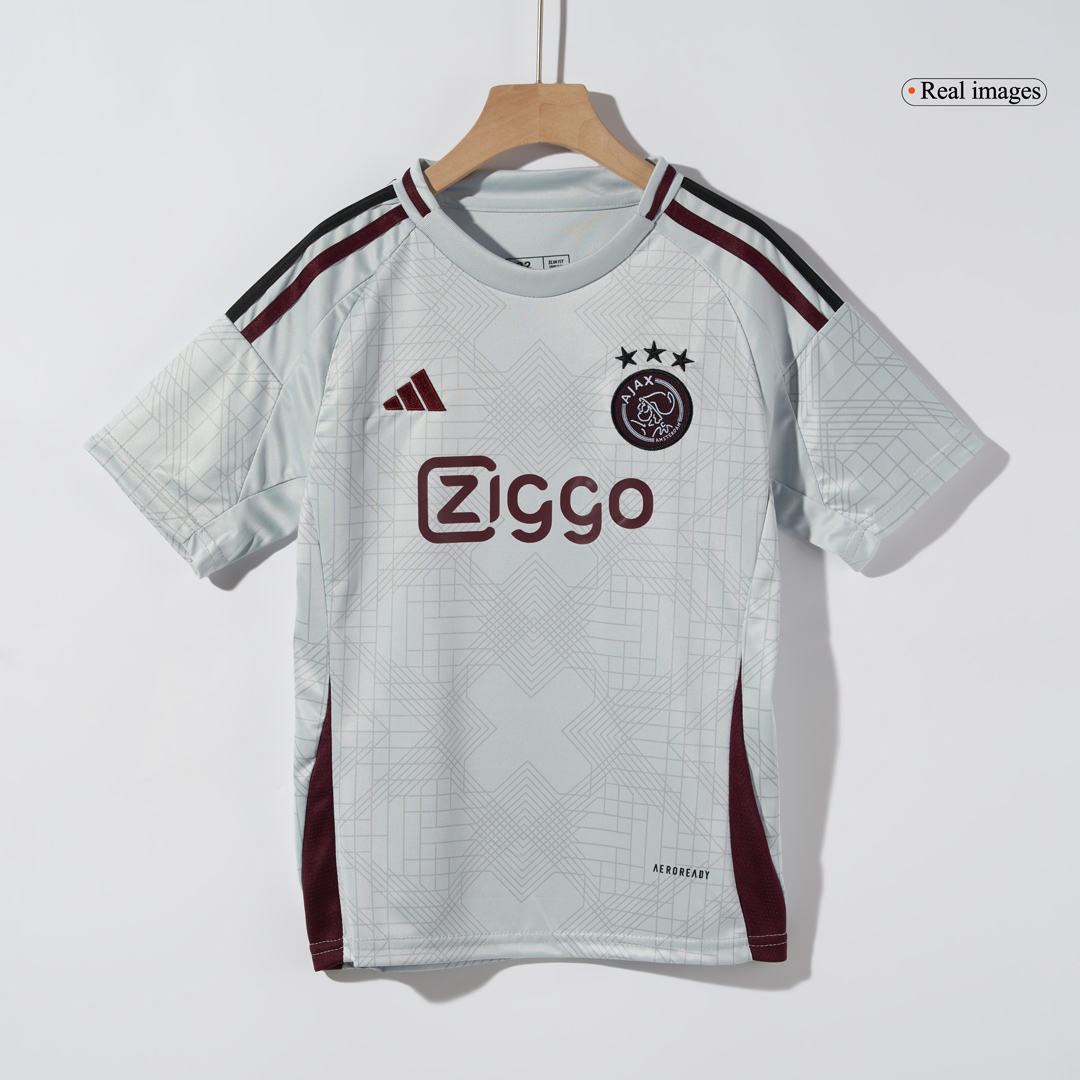 Kids Ajax Third Jersey Kit Kids Ajax Third Jersey Kit