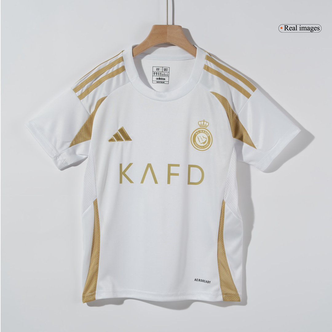 Kids Al Nassr Third Kit Kids Al Nassr Third Kit