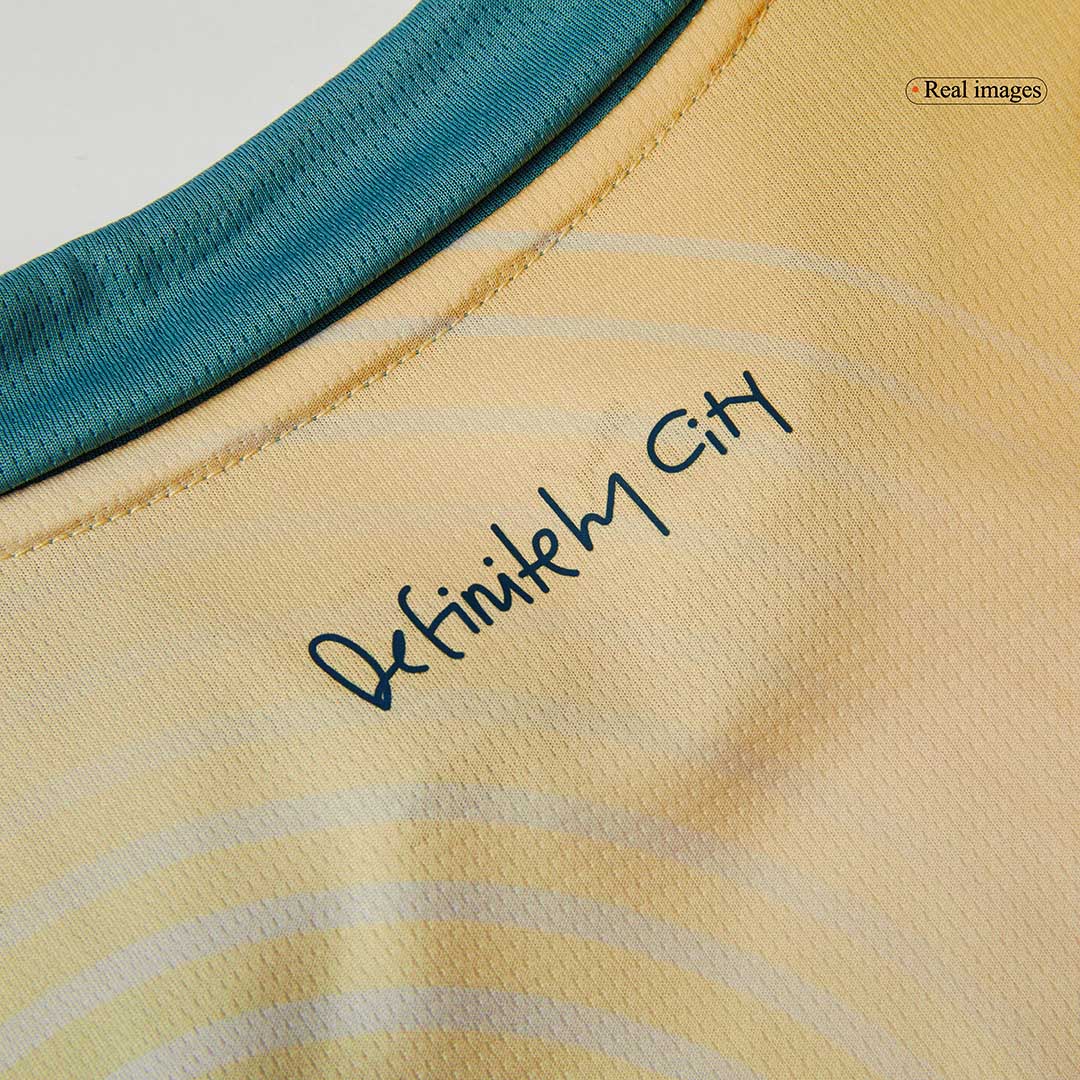 Kids Manchester City Fourth Jersey Kit Kids Manchester City Fourth Jersey Kit