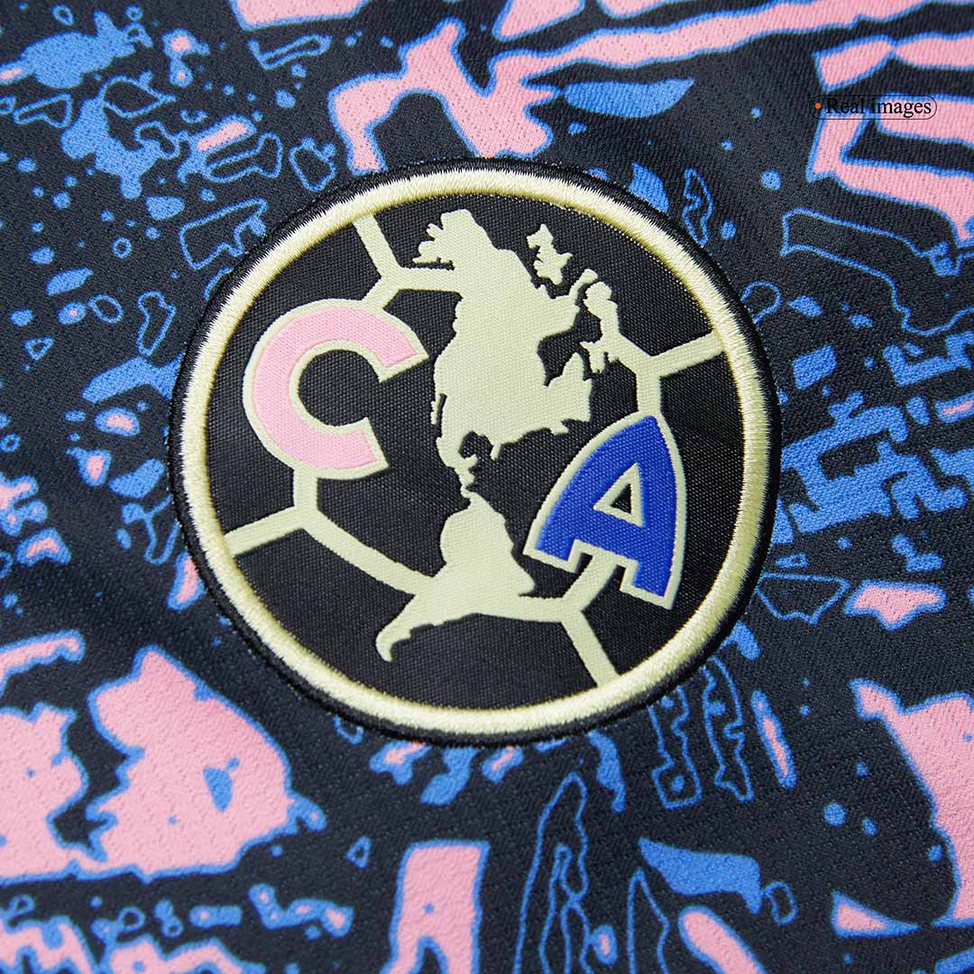 Club America Third Match Jersey Player Version Club America Third Match Jersey Player Version