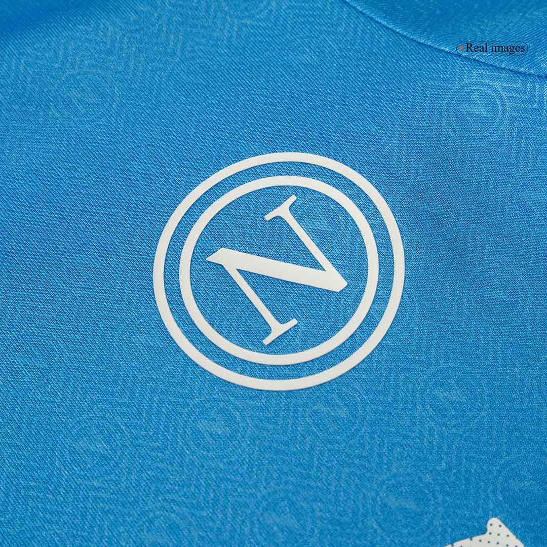Kids Napoli Home Jersey Kit Kids Napoli Home Jersey Kit