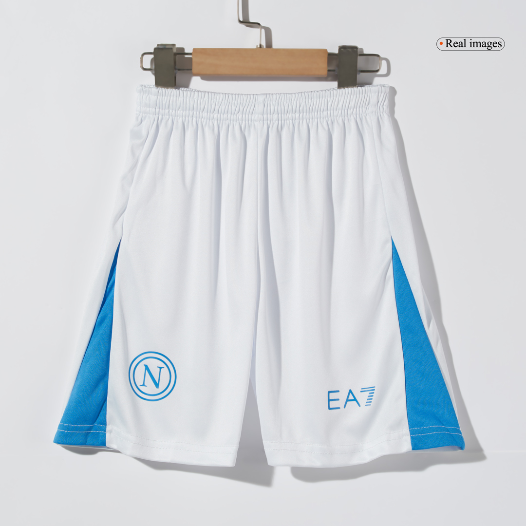 Kids Napoli Home Jersey Kit Kids Napoli Home Jersey Kit