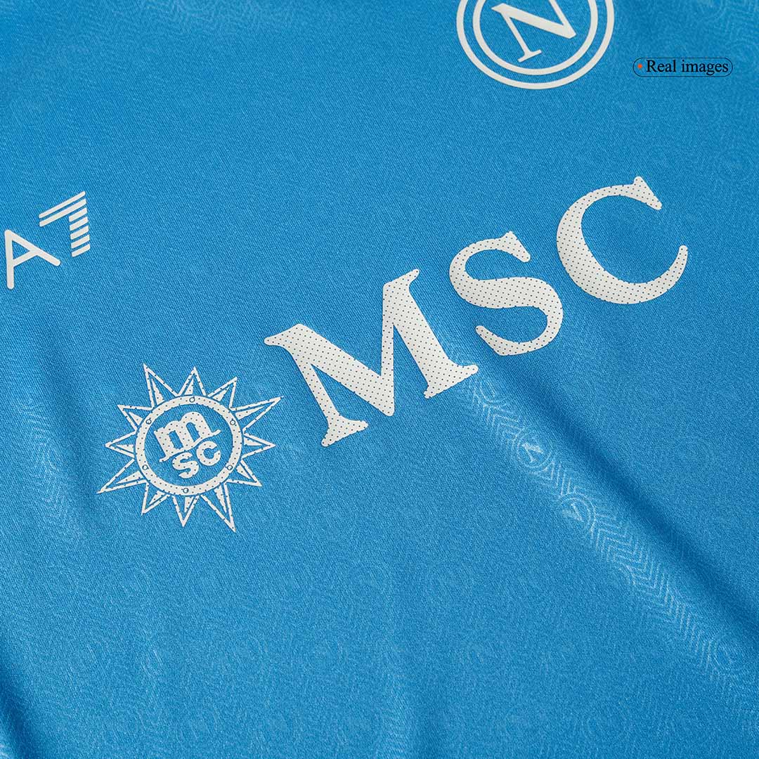 Kids Napoli Home Jersey Kit Kids Napoli Home Jersey Kit