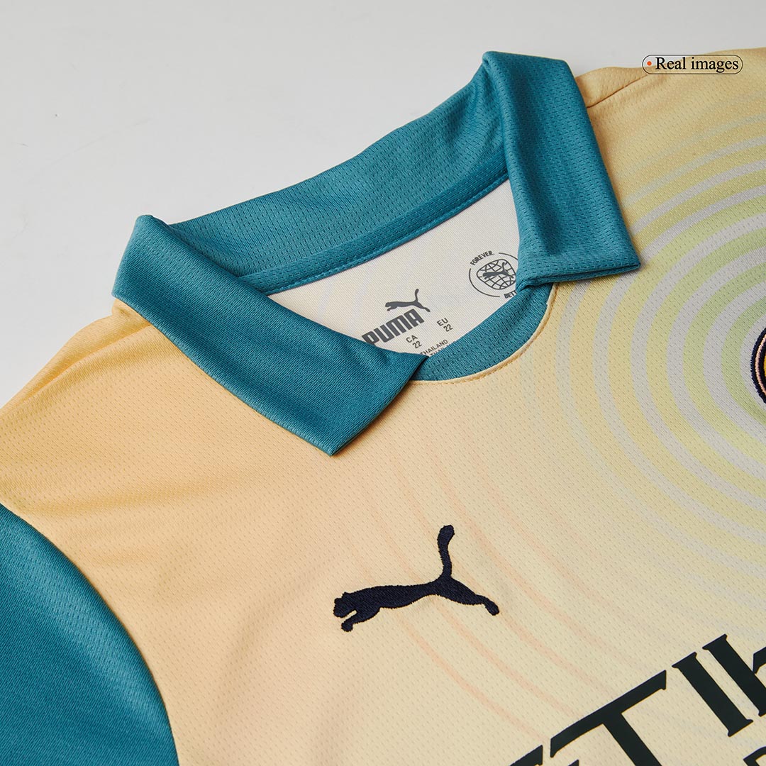 Kids Manchester City Fourth Jersey Kit Kids Manchester City Fourth Jersey Kit