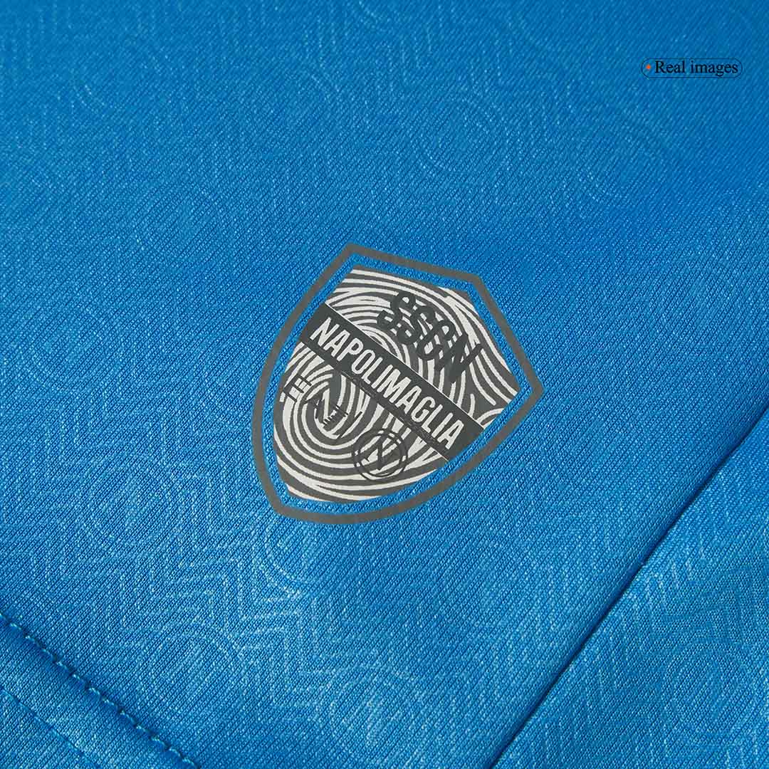Kids Napoli Home Jersey Kit Kids Napoli Home Jersey Kit