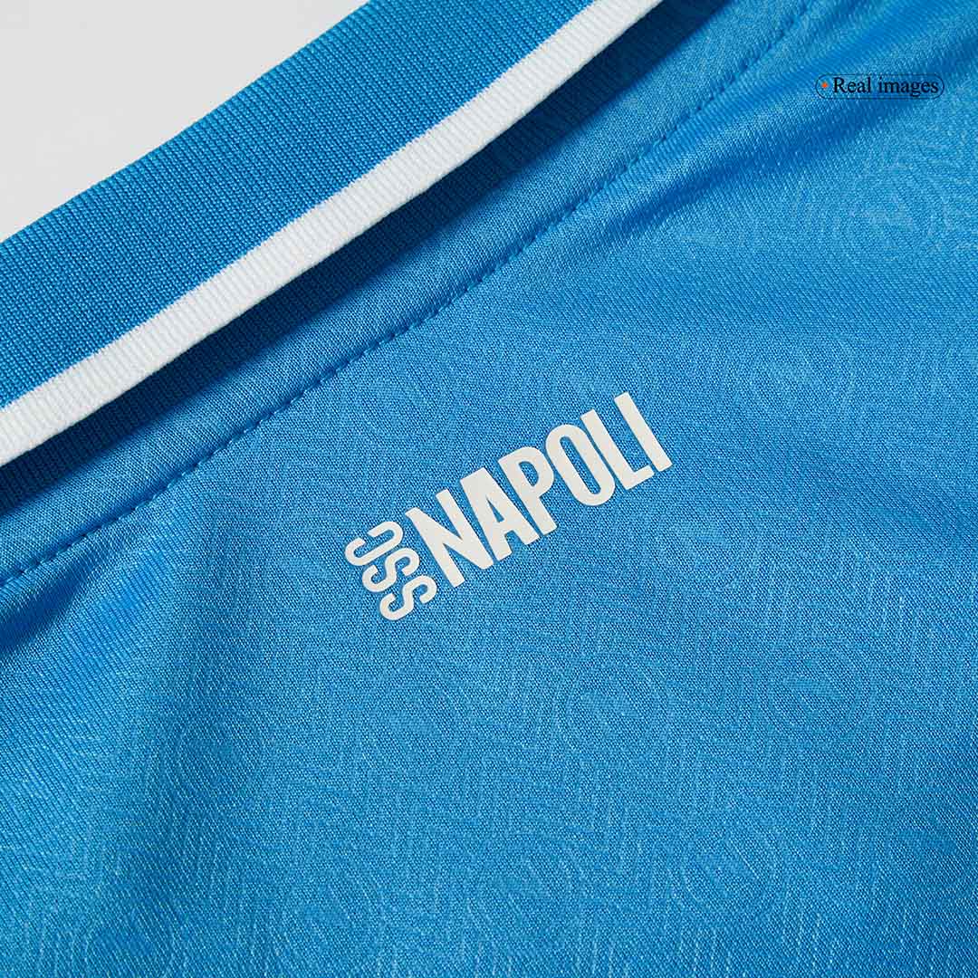 Kids Napoli Home Jersey Kit Kids Napoli Home Jersey Kit