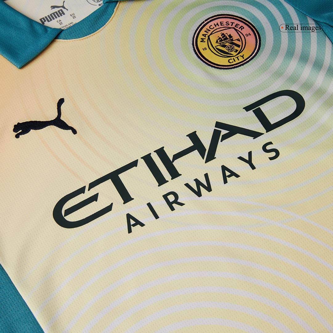 Kids Manchester City Fourth Jersey Kit Kids Manchester City Fourth Jersey Kit