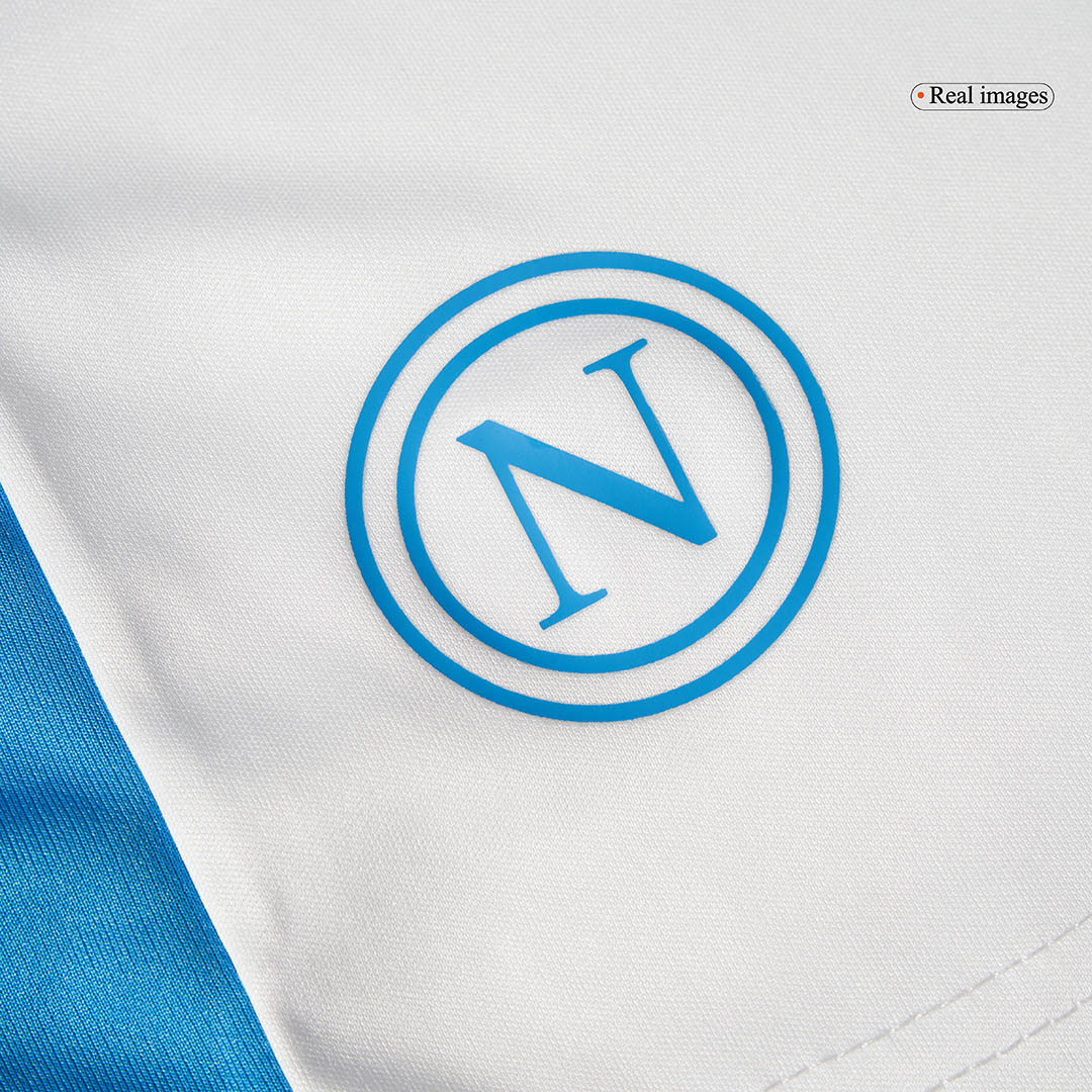 Kids Napoli Home Jersey Kit Kids Napoli Home Jersey Kit