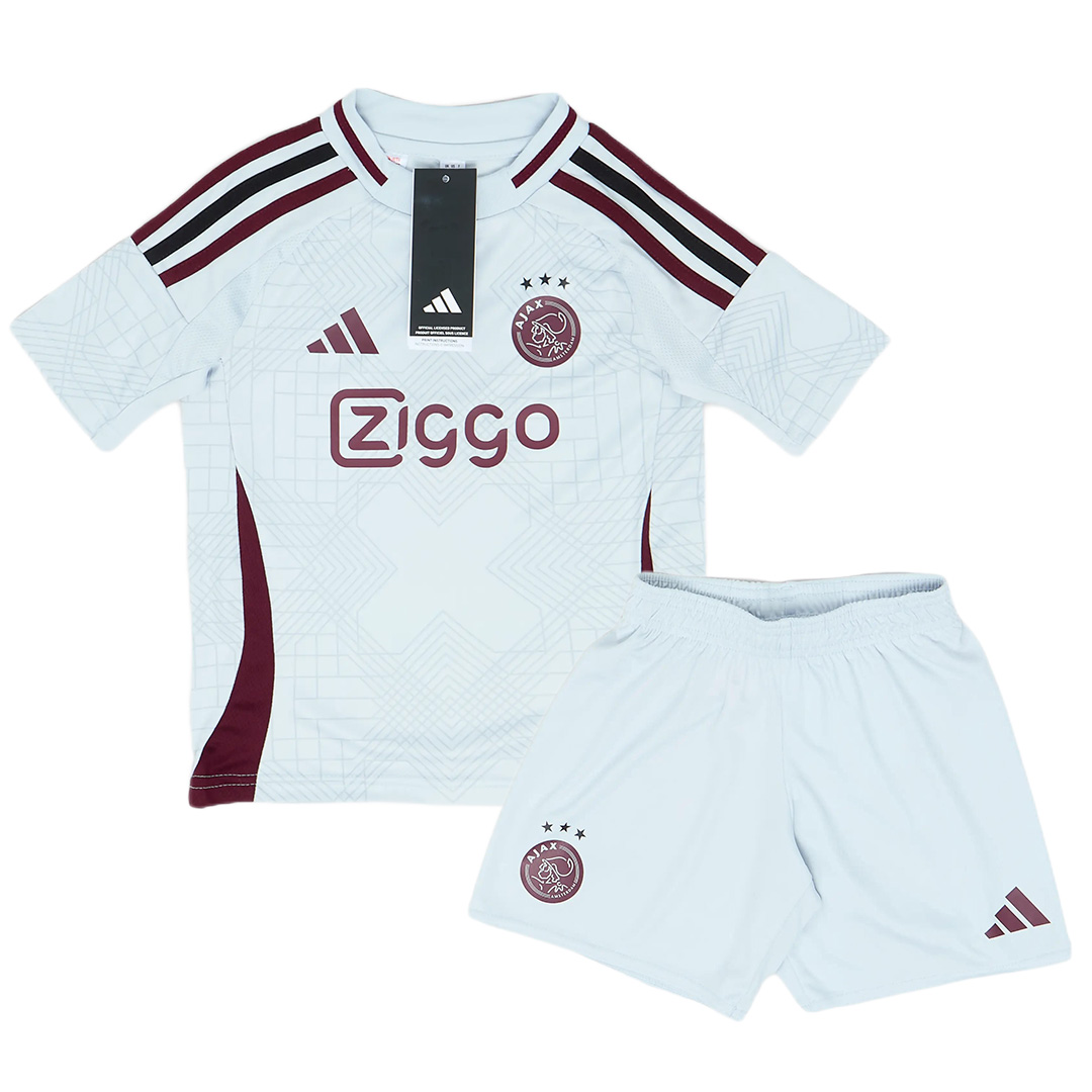 Kids Ajax Third Jersey Kit Kids Ajax Third Jersey Kit