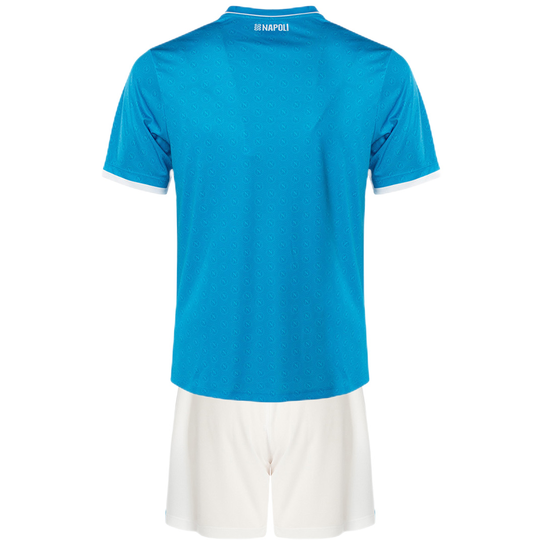 Kids Napoli Home Jersey Kit Kids Napoli Home Jersey Kit