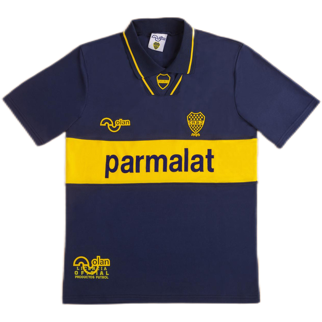 #10 Retro Diego Maradona x Boca Juniors Home Jersey 1993/95